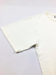 Entry SG 'Excellent Weave' Tee - Oyster White