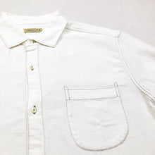 Pherrow's 'Frontier Series' Button Up Plain Long Sleeves Shirt - White