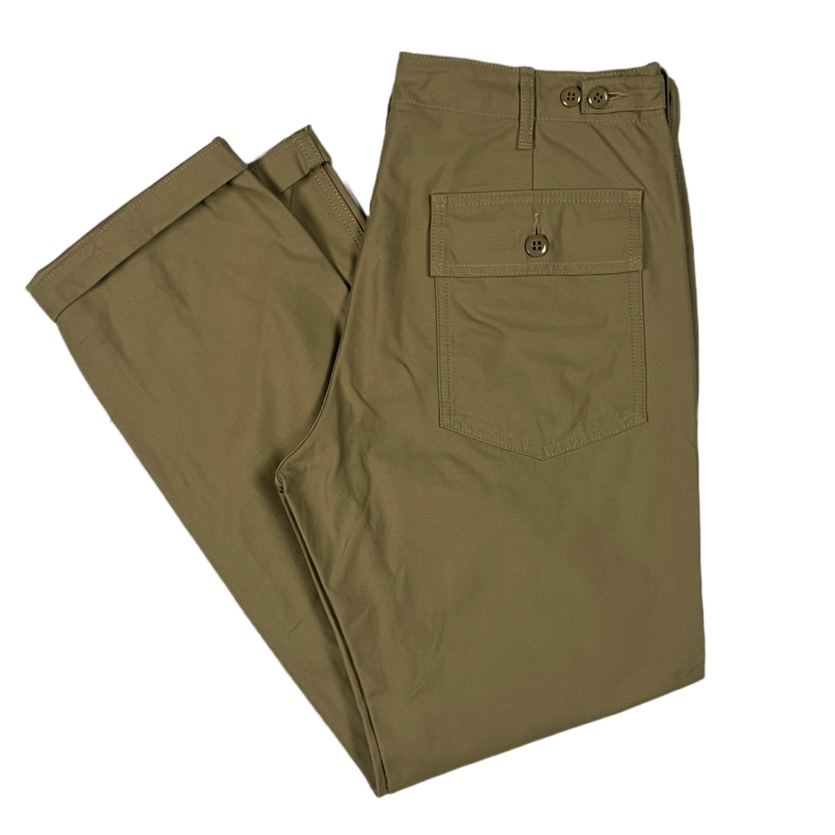 FOUNDOUR BAKER PANTS カーキ/2 BAKER PANTS（ベイカーパンツ）｜FOUNDOUR（ファウンダ）ONLINE