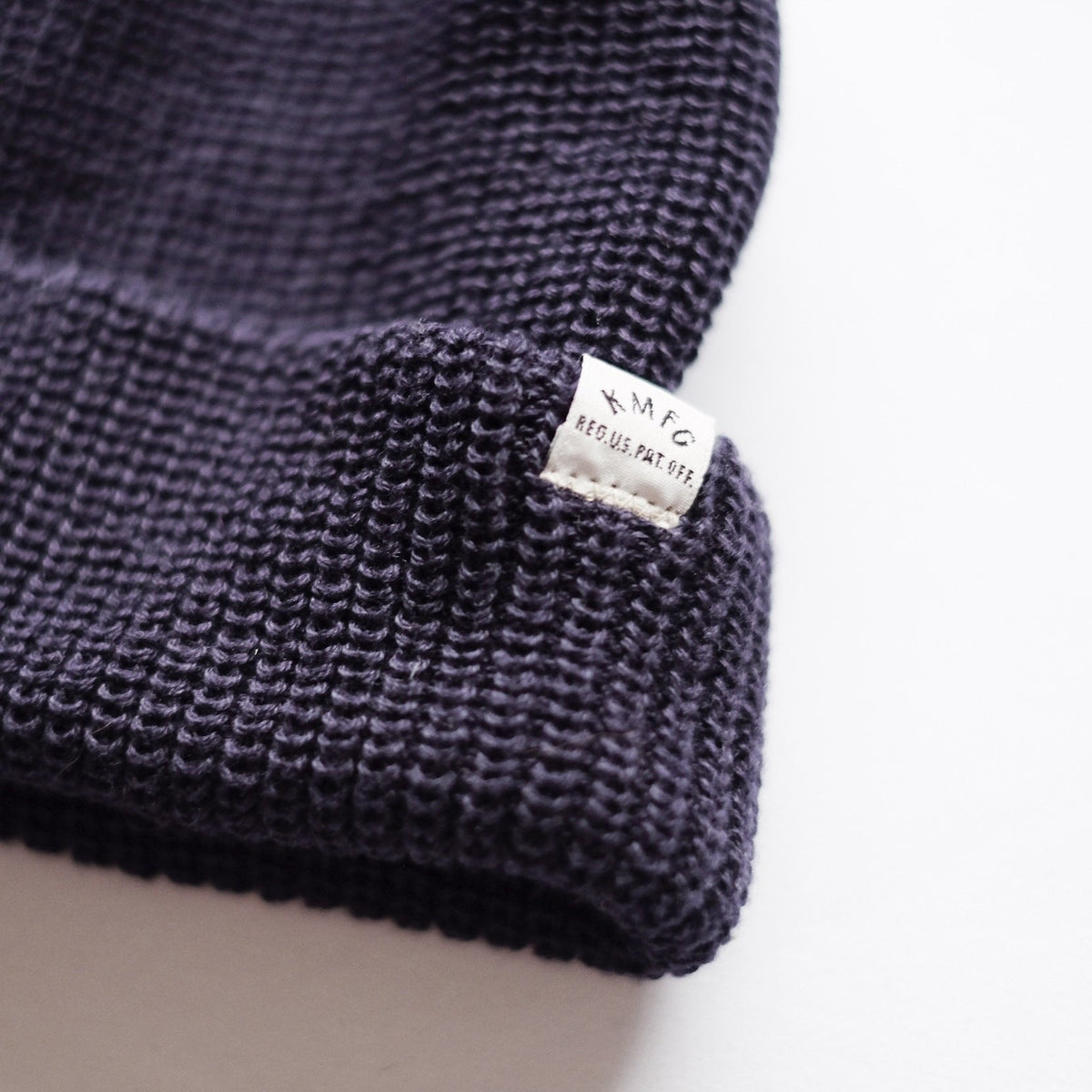【新作】ENNOY PROFESSIONAL KNIT CAP (NAVY) knickerbocker-mfg-co-watch-cap