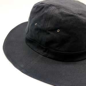 Mr. Fatman Parafin Waxed Soft Hat - Black - Sunset Dry Goods & Men’s Supply PH