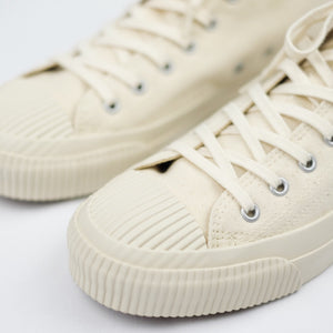 PRAS Shellcap Mid Hanpu Sneakers - Kinari x Off White - Sunset Dry Goods