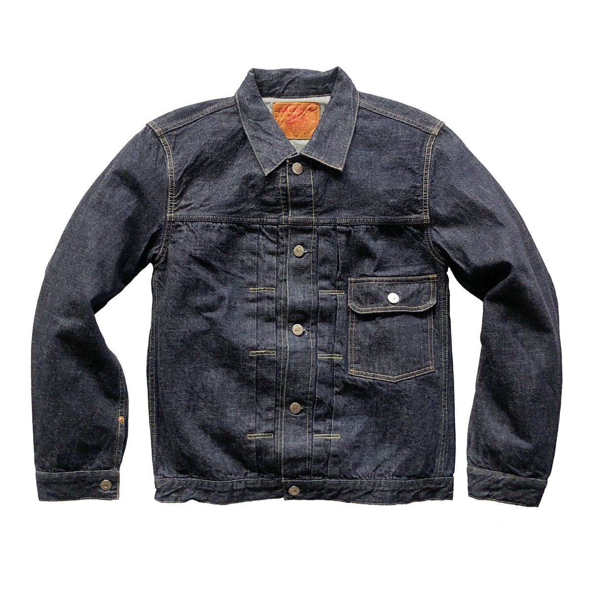 TCB Jeans ‘30's’ 12.5oz. Unsanforized Japanese Selvedge Denim Jacket