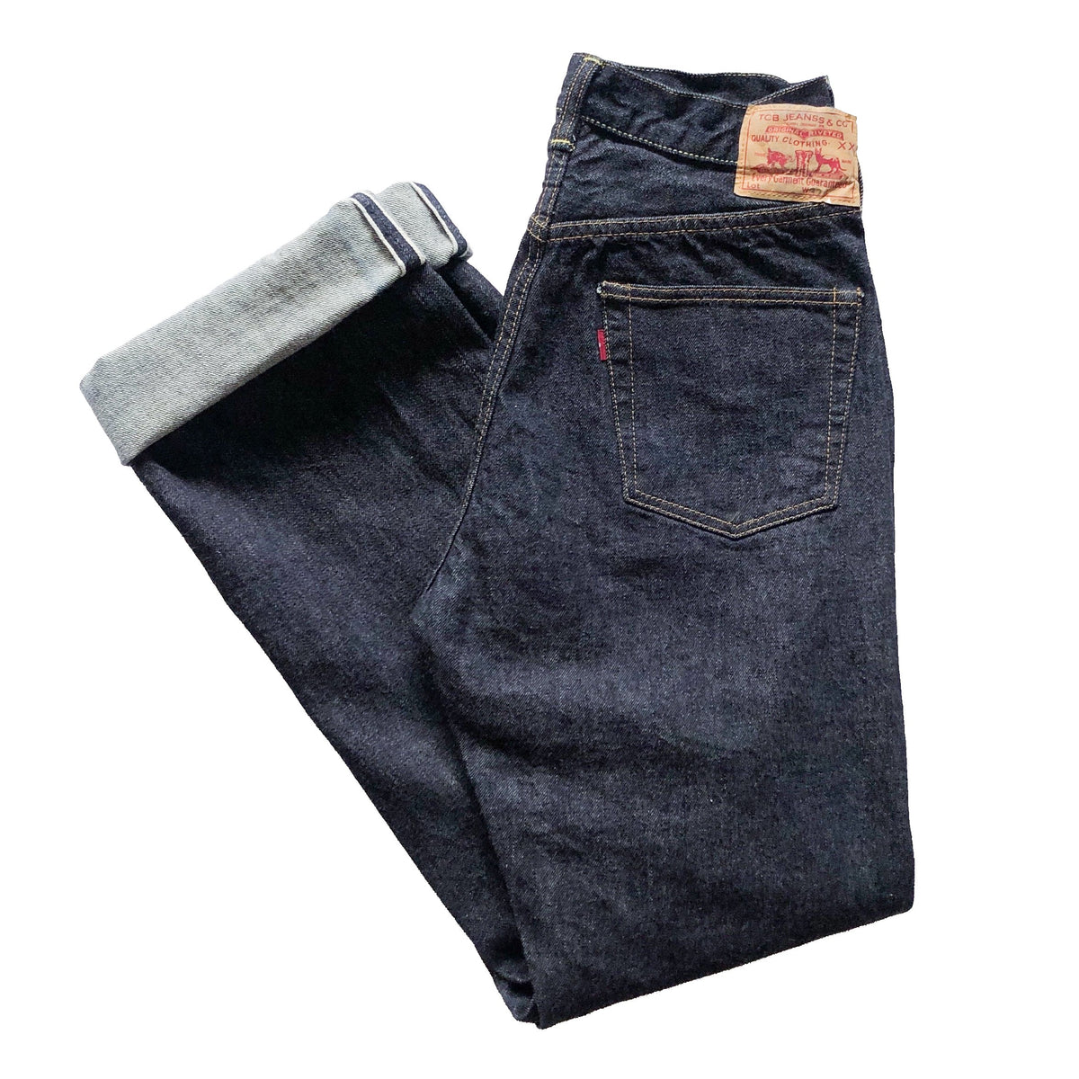 TCB JEANS 50s デニム31インチ セルビッチ リーバイスLEVI’S TCB JEANS 50s デニム31インチ セルビッチ リーバイスLEVI'S