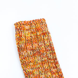 Thunder Love 'Blend Collection' Socks - Orange - Sunset Dry Goods & Men’s Supply PH