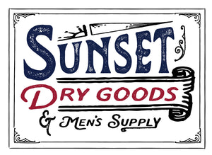 Sunset Dry Goods &amp; Men’s Supply PH