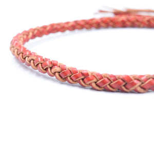 Show Your Hem '6 Strands Braided' - Tan