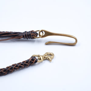 Show Your Hem '6 Strands Braided' - Black