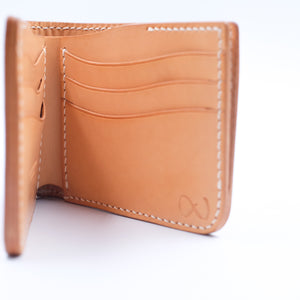 Show Your Hem “Hachicko” Wallet - Tan