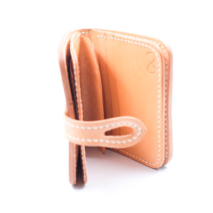 Show Your Hem ' Bandai' Short Wallet- Natural