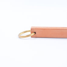 Show Your Hem 'Shinpuru' Key Ring- Natural