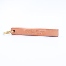 Show Your Hem 'Shinpuru' Key Ring- Natural