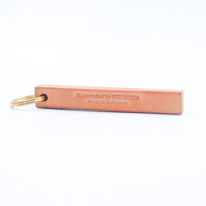 Show Your Hem 'Shinpuru' Key Ring- Natural
