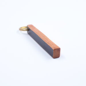 Show Your Hem 'Shinpuru' Key Ring- Black