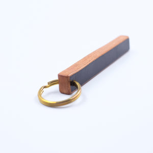 Show Your Hem 'Shinpuru' Key Ring- Black