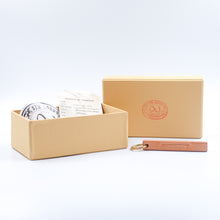 Show Your Hem 'Shinpuru' Key Ring- Natural