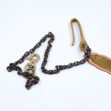 Show Your Hem Brass Wallet Chain