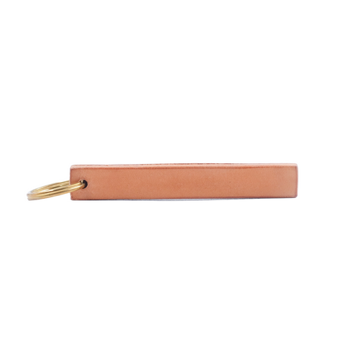 Show Your Hem 'Shinpuru' Key Ring- Natural
