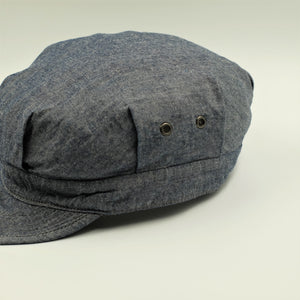 TCB Caps 40's M-41 Field Cap - Blue