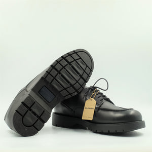 Kleman 'Frodan' Leather Shoes - Noir (Black)