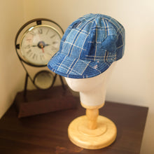 Karl Factory 'Boro Plaid 6-Panel Cap' (60cm)