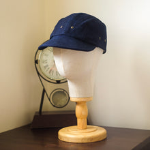 Karl Factory 'Indigo 4-Panel Cap #2' (60CM)