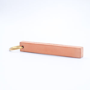 Show Your Hem 'Shinpuru' Key Ring- Natural