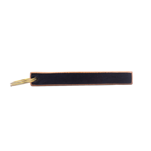 Show Your Hem 'Shinpuru' Key Ring- Black