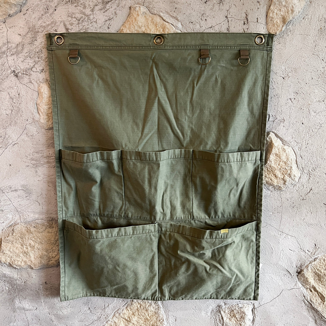 BasShu Wall Pocket - Olive