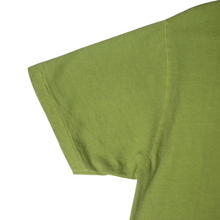 Velva Sheen Henley Tee - Apple Green