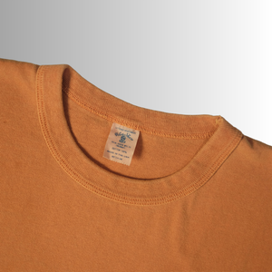 Velva Sheen 'PGMN' Pocket Tee - Orange