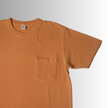 Velva Sheen 'PGMN' Pocket Tee - Orange