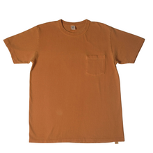 Velva Sheen 'PGMN' Pocket Tee - Orange