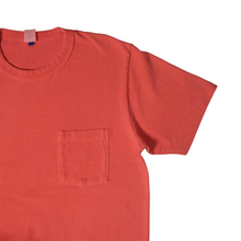 Velva Sheen 'PGMN' Pocket Tee - Pink