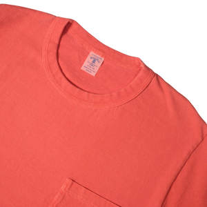 Velva Sheen 'PGMN' Pocket Tee - Pink