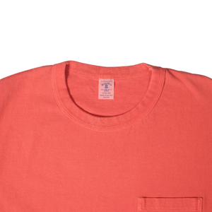 Velva Sheen 'PGMN' Pocket Tee - Pink