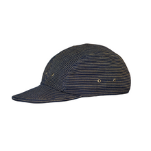 Karl Factory 'Indigo Stripe 4-Panel' Cap' (60CM)