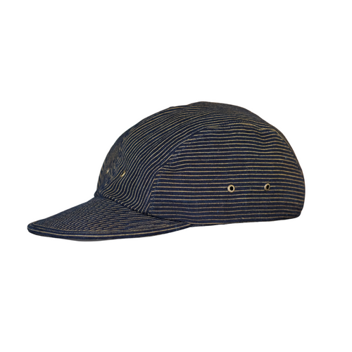 Karl Factory 'Indigo Stripe 4-Panel' Cap' (60CM)