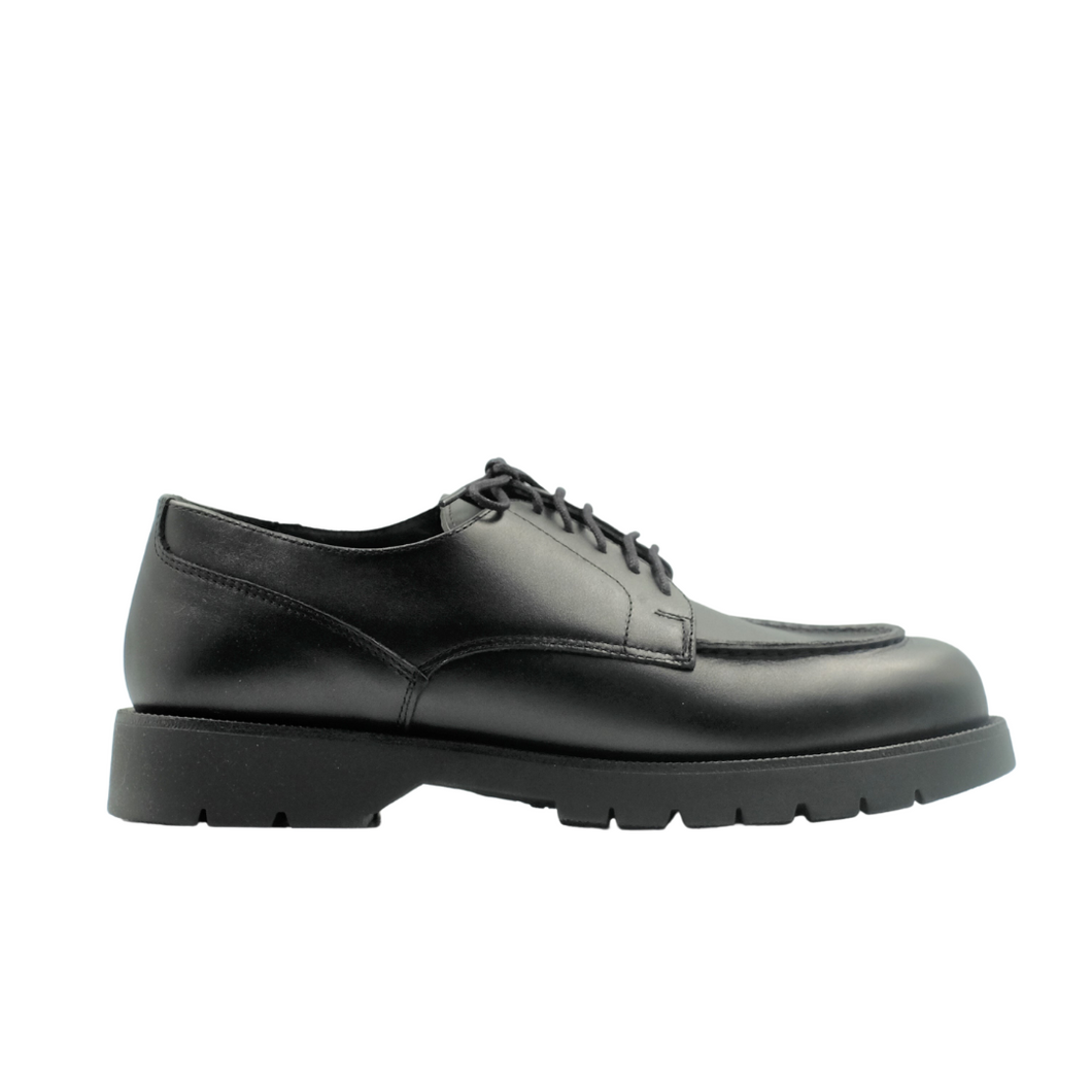 Kleman 'Frodan' Leather Shoes - Noir (Black)