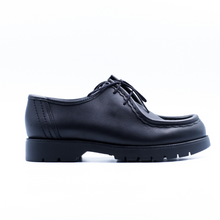 Kleman 'Padror' Leather Shoes - Noir (Black)