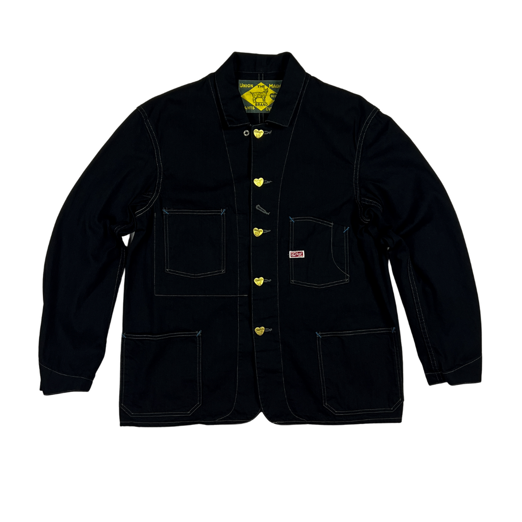 TCB Cathartt Chore Coat Black