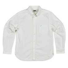 Pherrow's 'PBD1' Oxford Button Down Shirt -White