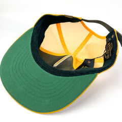 Mr. Fatman 'Wappen Mesh Cap' - Yellow