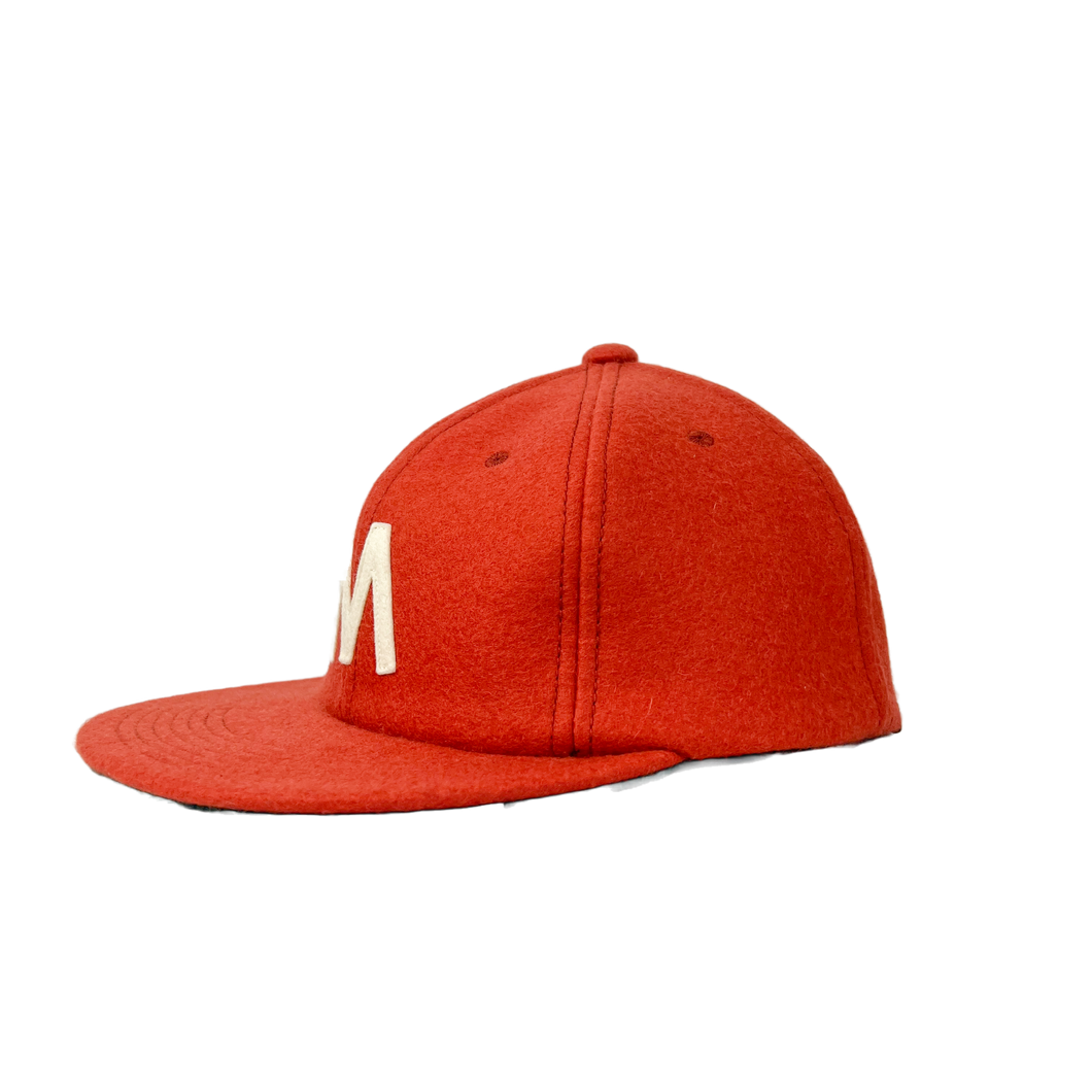 Mr. Fatman 'J.J. Williams' Baseball Cap- Orange