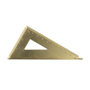 Fieldwork Co. Triangle Brass Ruler