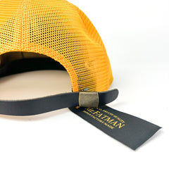 Mr. Fatman 'Wappen Mesh Cap' - Yellow