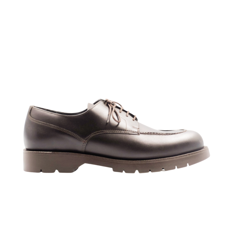 Kleman 'Frodan' Leather Shoes - Marron (Brown)