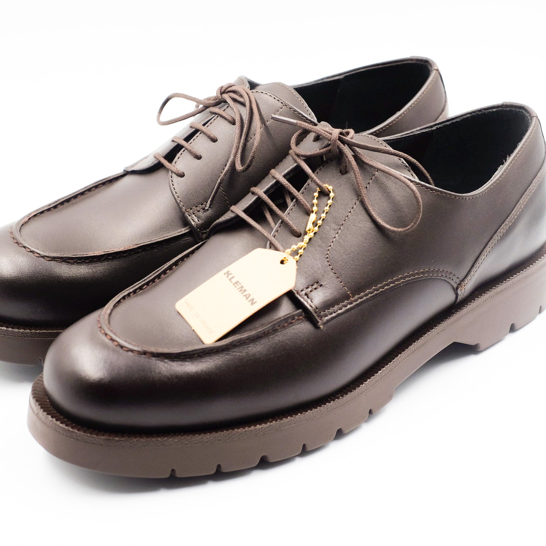 KLEMAN　FRODAN Kleman Frodan Derby - Black | Garmentory