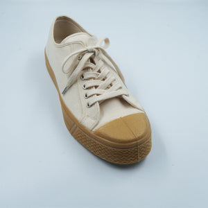 US Rubber Co. Military Low Top - Off White/Gum