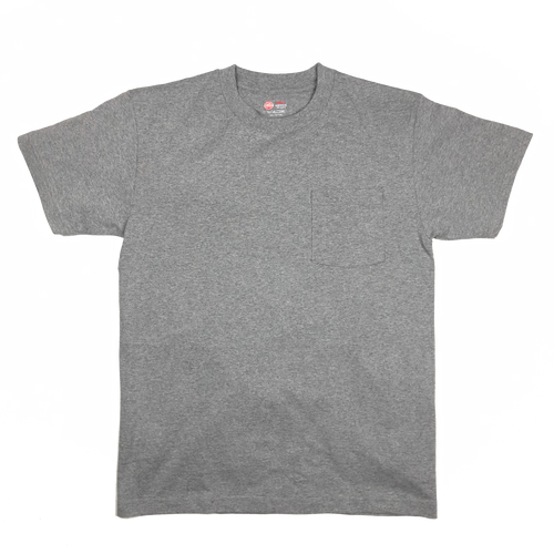 Red Kap Pocket Tube Tee 2-Pack - Heather Grey - Sunset Dry Goods